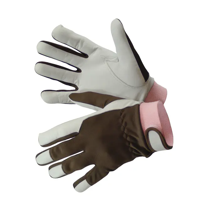 Handske Nelson Garden Brownie Brun/Vit/Rosa