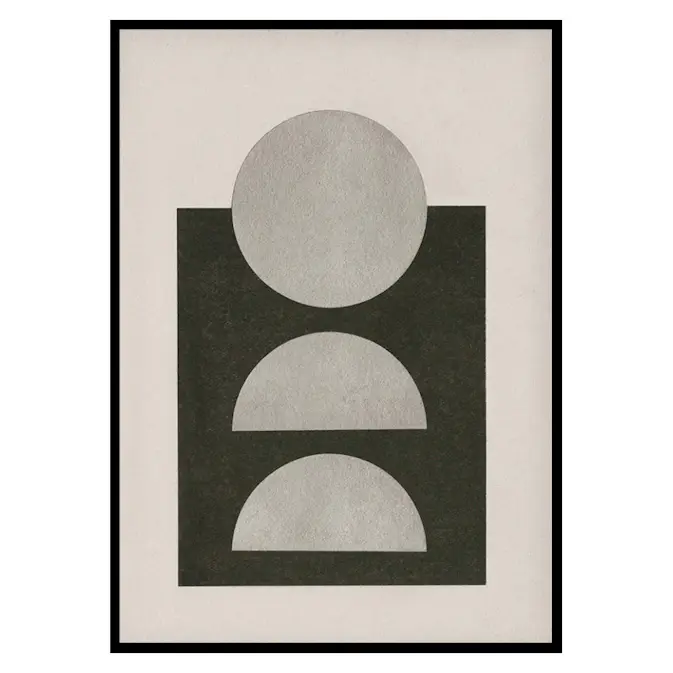 Poster Gallerix Walter Geo No1