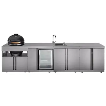 Fristående Utekök Myoutdoorkitchen Stainless Collection Georgia