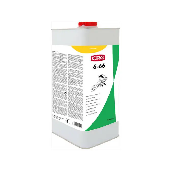 Smörjmedel Crc Och Korrosionsskydd Crc 6-66 + Sprayer 5 L Dunk