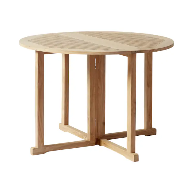 Trädgårdsbord Cinas Butterfly Fällbart Ø110 cm