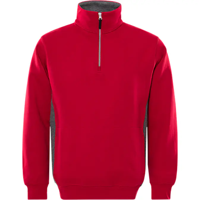 Sweatshirt Fristads Kort ZIP 1705 DF