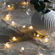 Ljusslinga Gnosjö Konstsmide med Guldlöv 20L LED