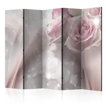 Rumsavdelare Skärmvägg Arkiio Dewy Roses II 225x172 cm