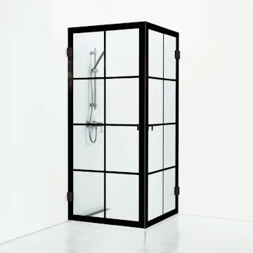 Duschhörn Svedbergs 180° Rista Rak