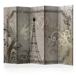 Rumsavdelare Skärmvägg Arkiio Vintage Paris Gold II 225x172 cm