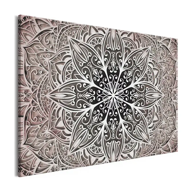 Tavla Arkiio Oriental Flowers Pink