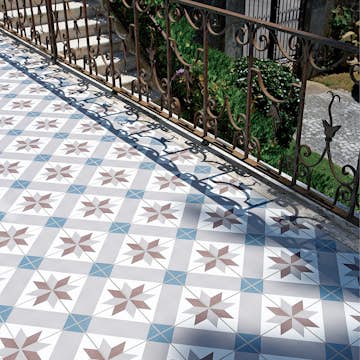 Kakeldekor Konradssons Kerion Optique Mer Decor 20x20 cm