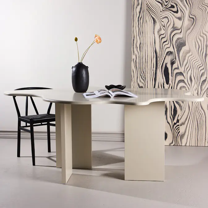 Matbord Vind Flower 190x123 cm