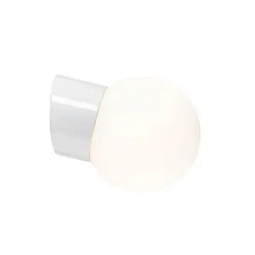 Vägglampa Ifö Electric Classic Glob Matt Sned IP54