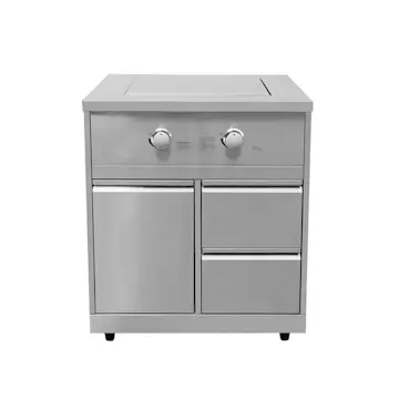 Sidobrännare Myoutdoorkitchen Inox Range Modul