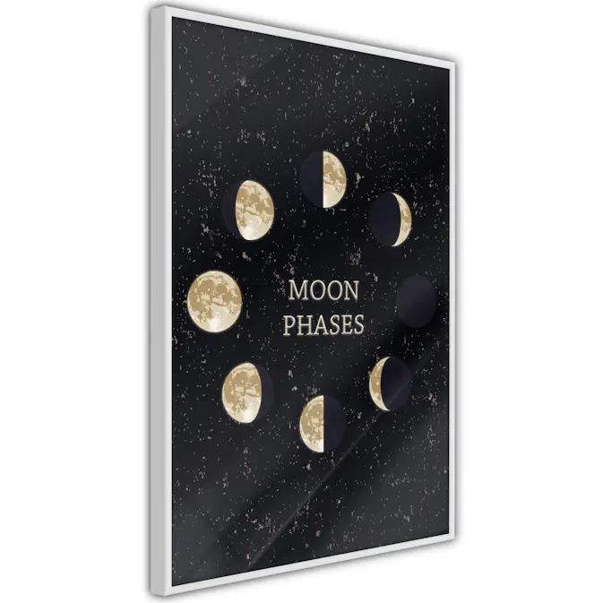 Poster Artgeist Affisch Lunar Cycle