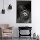 Poster Artgeist Affisch Gorilla