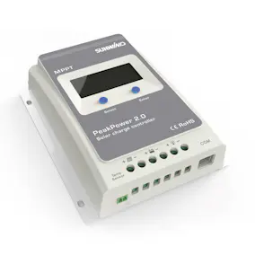 Solcellsregulator Sunwind PeakPower 10A