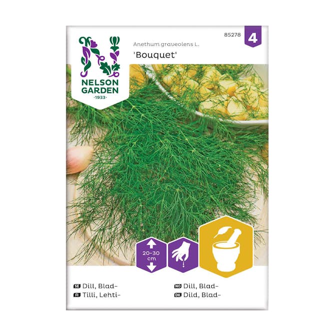 Frö Bladdill Nelson Garden Bouquet