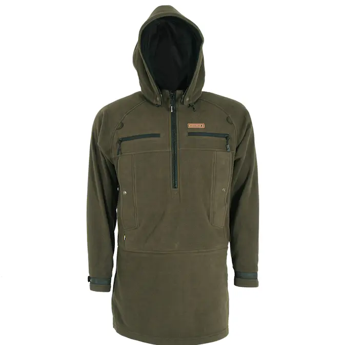 Fleeceanorak Woodline Anorak Huttla