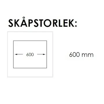 Diskbänk Nordic Tech Nordic Opal 12-600-Z500