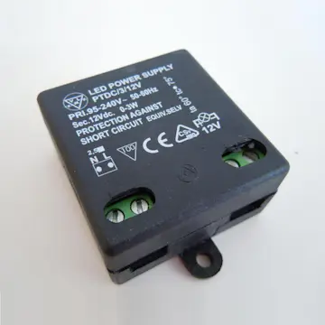 Belysningstrafo Westal 3W/12V LG011