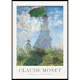 Poster Gallerix Madame Monet And Her Son 1875 By Claude Monet