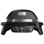 Elgrill Weber Pulse 2000 med Dual Zone-System & iGrill-Teknologi