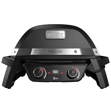 Elgrill Weber Pulse 2000 med Dual Zone-System & iGrill-Teknologi