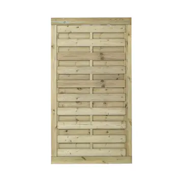 Skärmgrind PLUS Bergen 100x180 cm Tryckimpregnerad