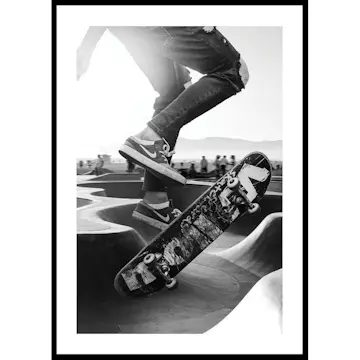 Poster Gallerix Skateboard Jump