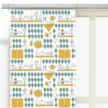 Panel Arvidssons Textil Köket 2-pack