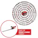 Häcksax Einhell 55 cm 18 V Li-jon Solo GE-CH 1855/1 utan Batteri