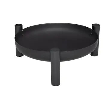 Eldstad Mustang Lemoore Trädgårdskamin Svart