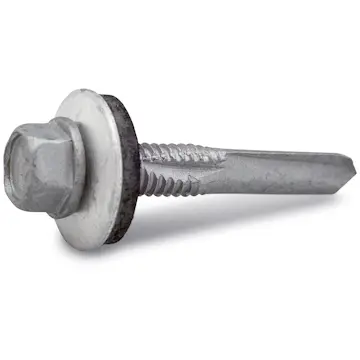 Borrskruv FAST med Bricka och Tätning