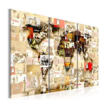 Tavla Arkiio Graffiti World