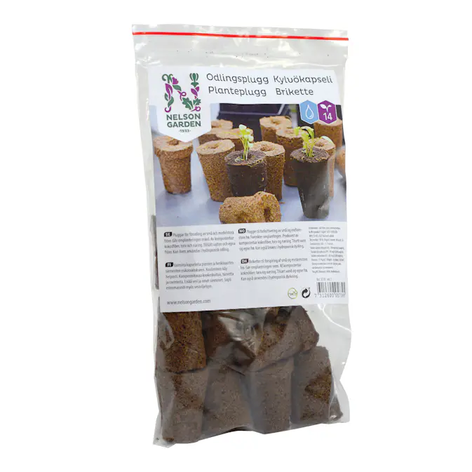 Odlingsplugg Nelson Garden 14-pack