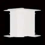 Innerhörn till Matarkanal Hager LF/LFH Flexibel 40 x 110 mm Halogenfri Vit RAL 9016