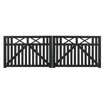 Grind PLUS Vinesse Dubbel 300x98 cm Svart