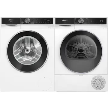 Tvätt- och Torkpaket Siemens WG64K2ZLSN - WQ42K20LSN