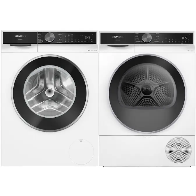 Tvätt- och Torkpaket Siemens WG64K2ZLSN - WQ42K20LSN
