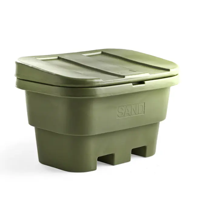 Gatusandlåda Västia Plastindustri Modell 500