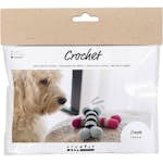 DIY-kit Creativ Company Virkning Hundben