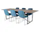 Matgrupp Venture Home Peo med 6 Muscot Stolar