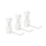 Klädkrok Elfa Classic Krokar för Förvaringsskena 3-pack