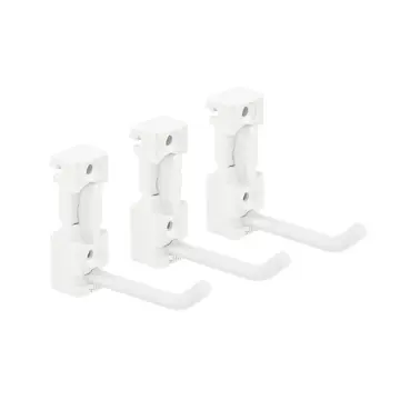 Klädkrok Elfa Classic Krokar för Förvaringsskena 3-pack