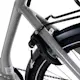Elcykel Lyfco Dam 28" - Elise 14 Ah Silver