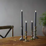 Antikljus Star Trading Flamme 2-pack Svart 150 mm