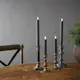 Antikljus Star Trading Flamme 2-pack Svart 150 mm