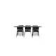 Matgrupp furniture/fashion Stone med 6 Kenth Stolar
