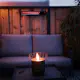Terrassvärmare SunRed PRO25W-SMART