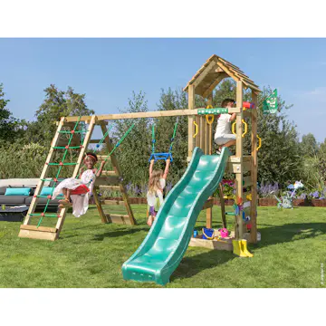 Klätterställning Jungle Gym Cocoon 2 Gungor Rutschkana