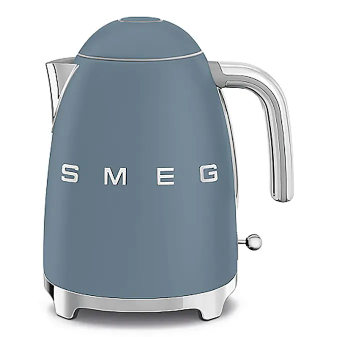 Vattenkokare Smeg 50's Style Storm Blue Retrodesign