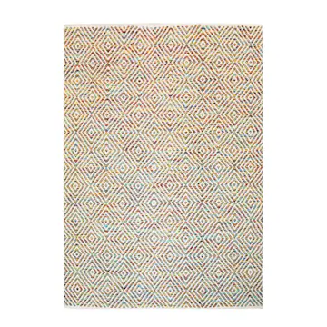 Handvävd matta D-sign Tureten Mos